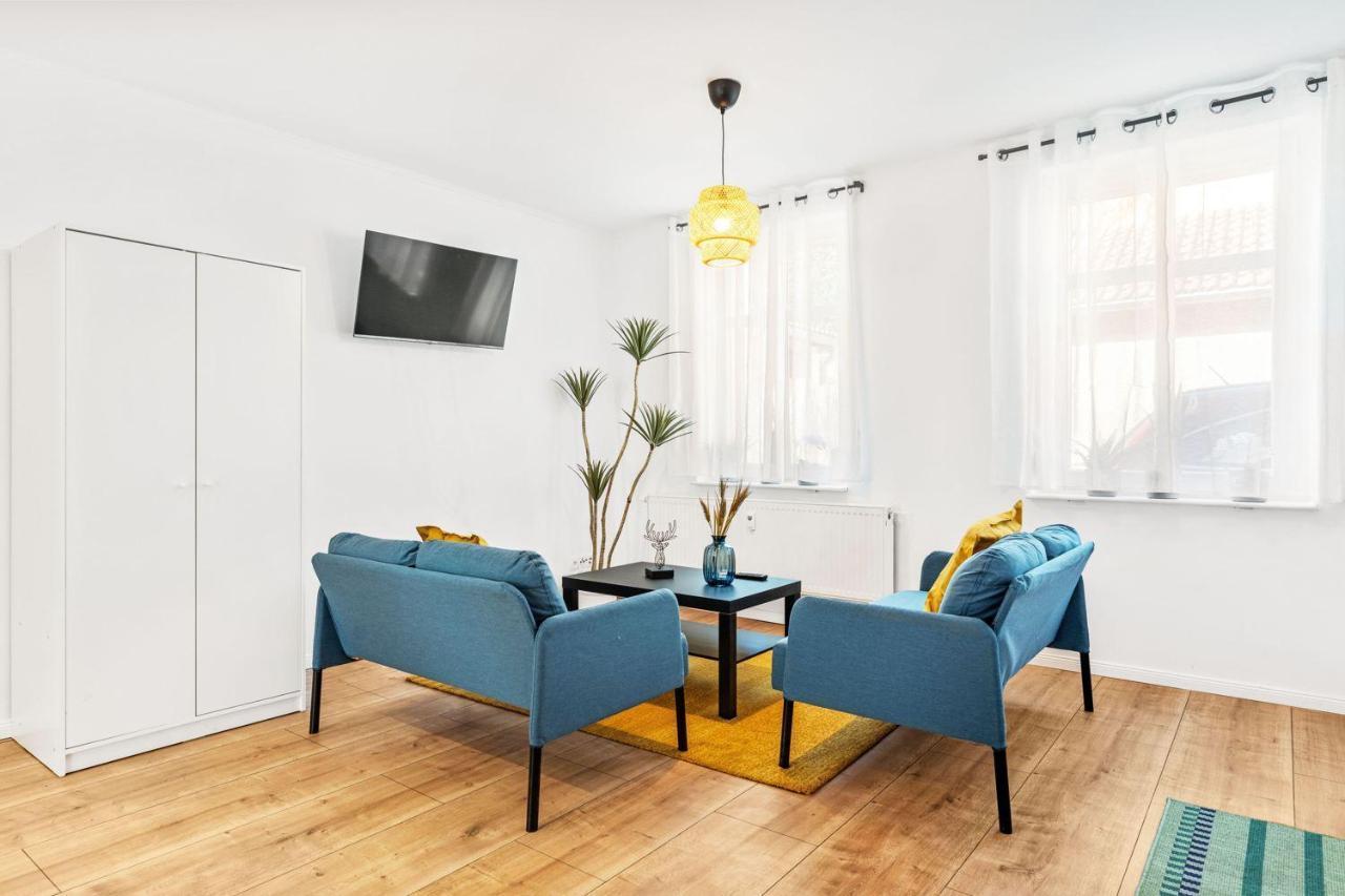 Chic & Modern Apartment Jüterbog Esterno foto