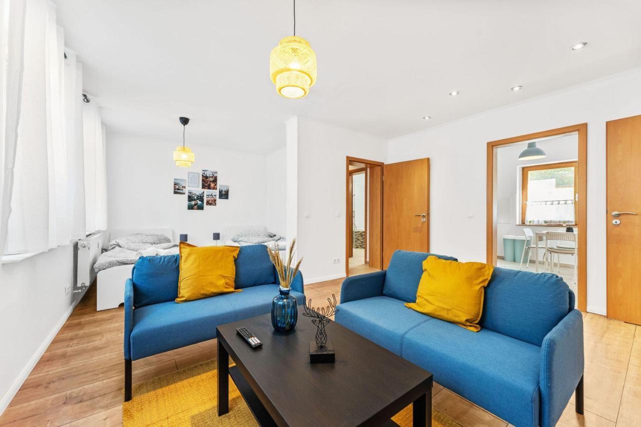 Chic & Modern Apartment Jüterbog Esterno foto